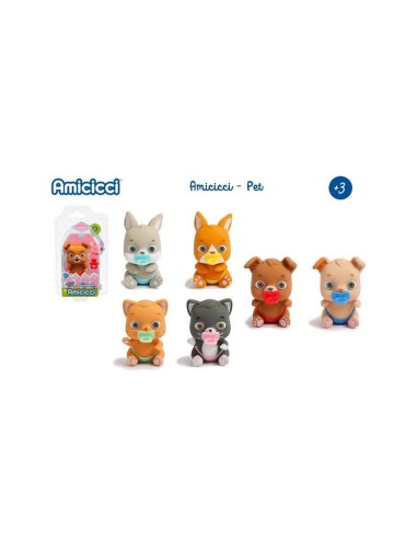 AMICICCI CICCI PETS - BAILY, BLUE, BOWIE
