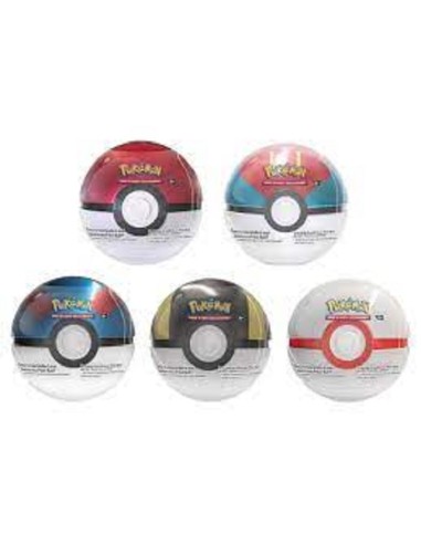 POKEMON TIN POKE BALL
