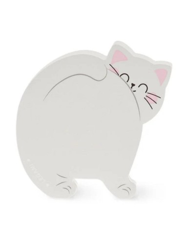 ADHESIVE NOTEPAD LOVELY NOTES LEGAMI - KITTY