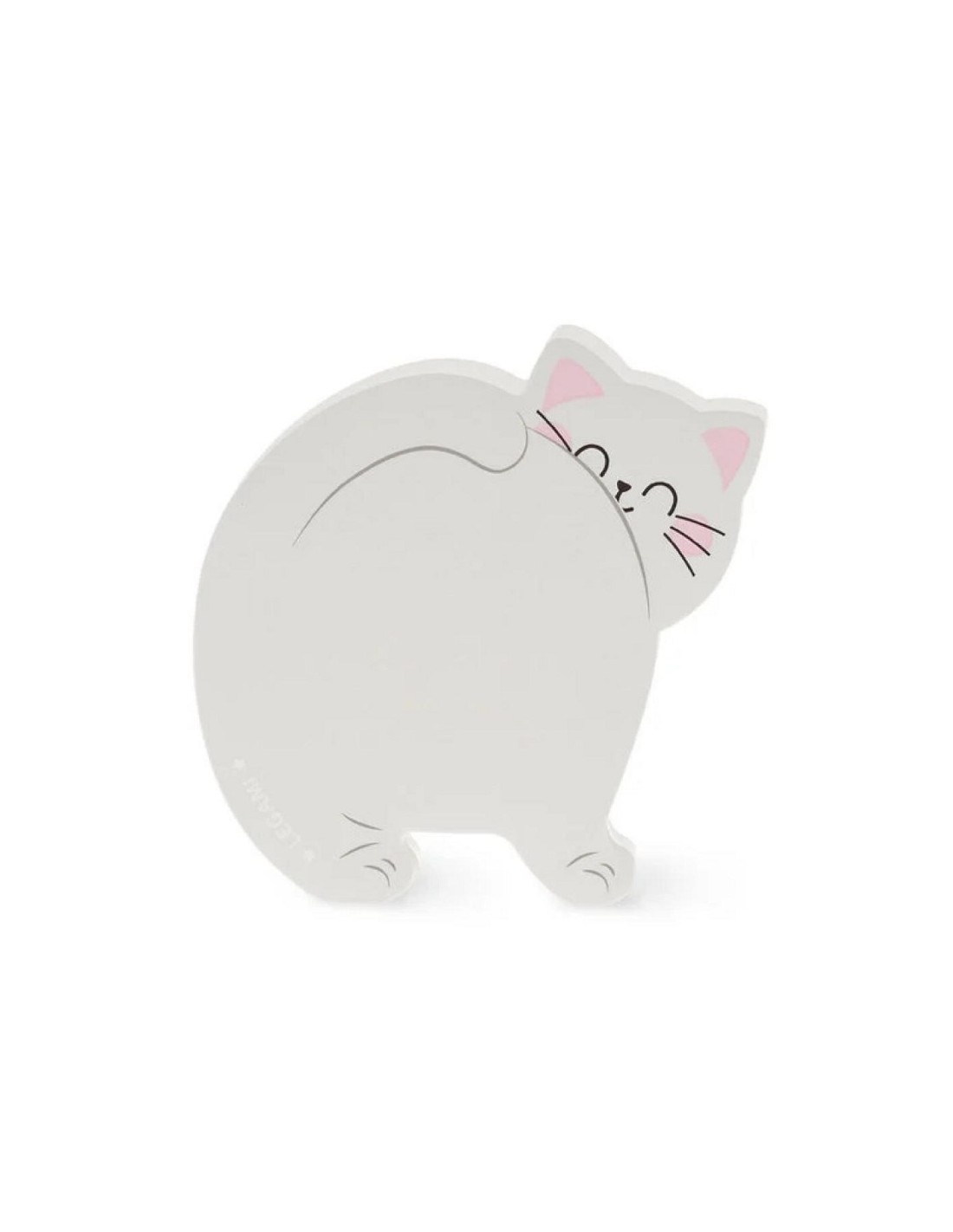 ADHESIVE NOTEPAD LOVELY NOTES LEGAMI - KITTY