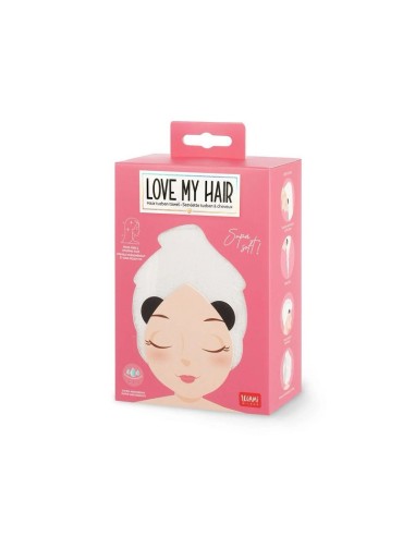 TURBANTE PER CAPELLI LEGAMI - PANDA