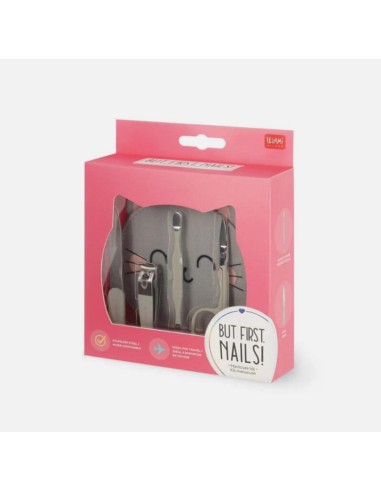 MANICURE KIT LEGAMI - KITTY BUT FIRST, NAILS!