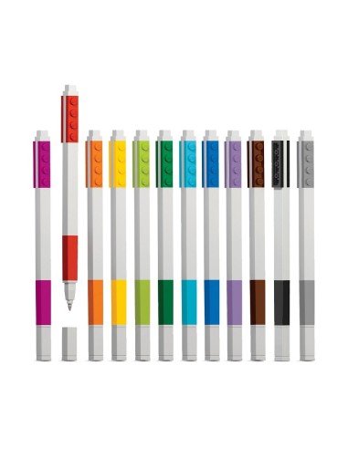 LEGO PENNA GEL ROSSO 52651