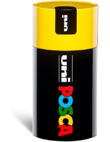 UNI POSCA SET COMPLETO CON 18 PENNARELLI ACRILICI ASSORTITI PT. 2,5mm