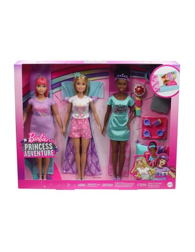 BARBIE PIGIAMA PARTY - PRICESS ADVENTURE