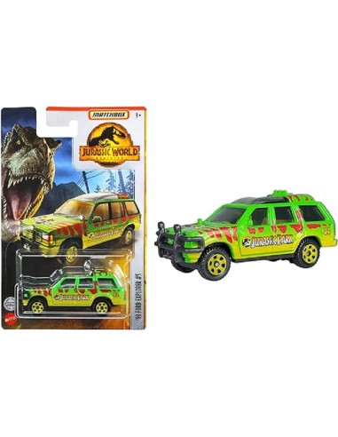 MATCHBOX JURASSIC WORLD VEICOLI