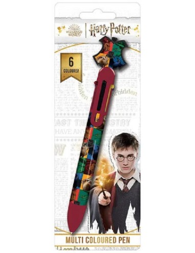 HARRY POTTER PENNA CASATE MULTICOLOR SR73895