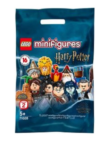 LEGO HARRY POTTER BUSTINA A SORPRESA MINIFIGURES SERIE 2 