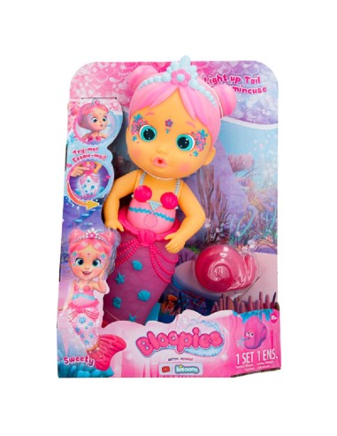 BLOOPIES SIRENA CAMBIA COLORE