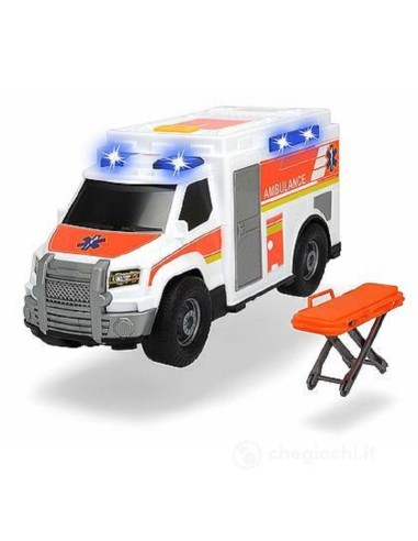 CITY HEROES AMBULANZA 30cm