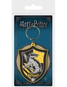 HARRY POTTER PORTACHIAVI IN GOMMA TASSO ROSSO RK38694C