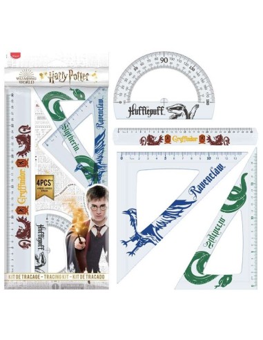 HARRY POTTER SET DA DISEGNO 4 PZ.