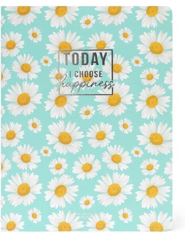 QUADERNO LARGE LINED LEGAMI - DAISY