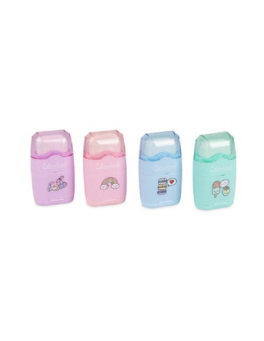 TEMPERI' PASTEL 2 FORI CON SERBATOIO E GOMMA