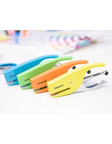 CUCITRICE A PINZA FLUO CLICK