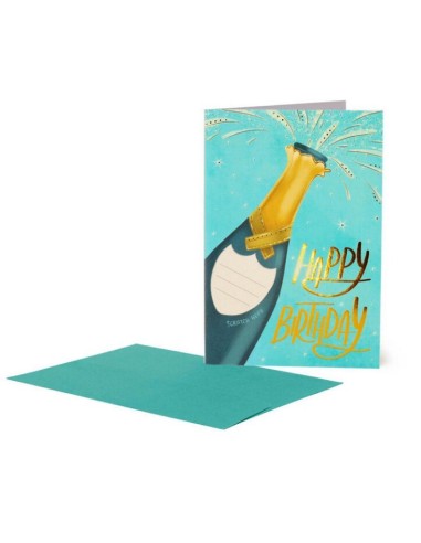 BIGLIETTO DI AUGURI GRATTA E SCOPRI - HAPPY BIRTHDAY