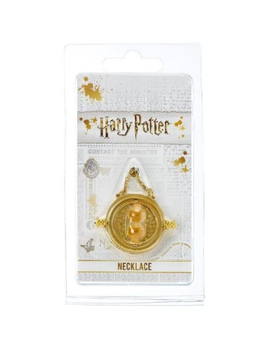 HARRY POTTER COLLANA CON CIONDOLO GIRATEMPO GIREVOLE 