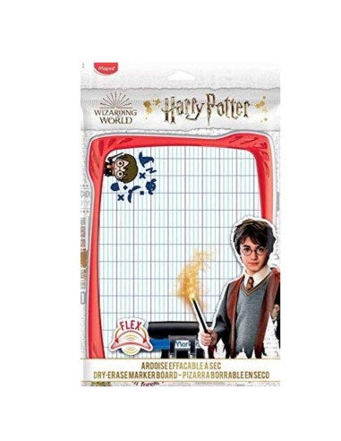 HARRY POTTER LAVAGNA BIANCA CON PENNARELLO E CASSINO 