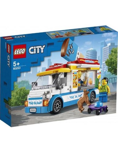 LEGO CITY - FURGONE DEI GELATI