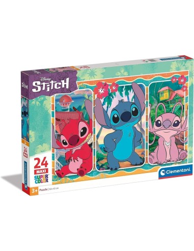 PUZZLE MAXI 24 PZ. - STITCH