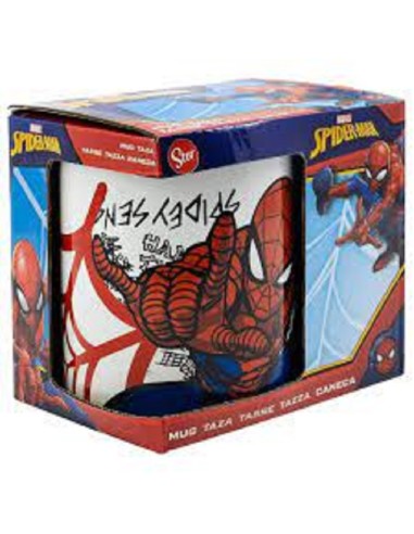 TAZZA IN CERAMICA SPIDERMAN