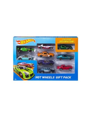CONFEZIONE HOT WHEELS 10 