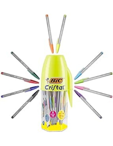 ASTUCCIO BIC CRISTAL CONFEZIONE DA 20