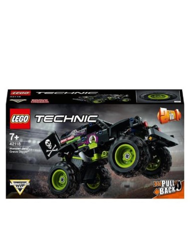 LEGO TECHNIC - Monster Jam Grave Digger, Kit 2 in 1