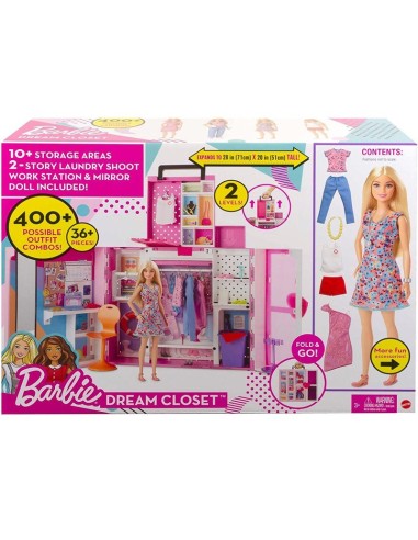 BARBIE ARMADIO DEI SOGNI