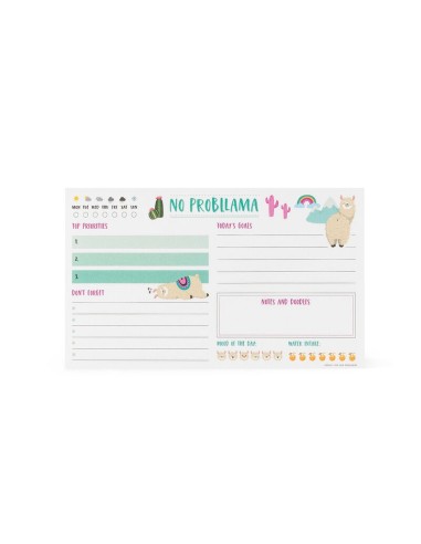 BLOC-NOTES LEGAMI - LLAMA