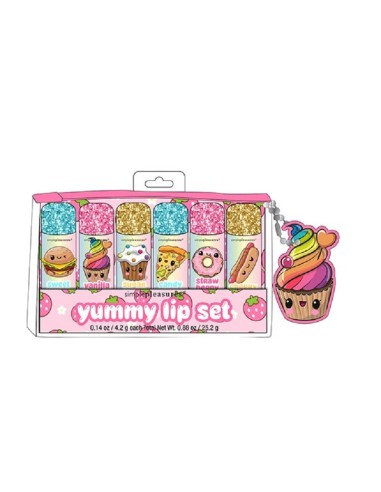 YUMMY LIP SET TRI-COASTAL