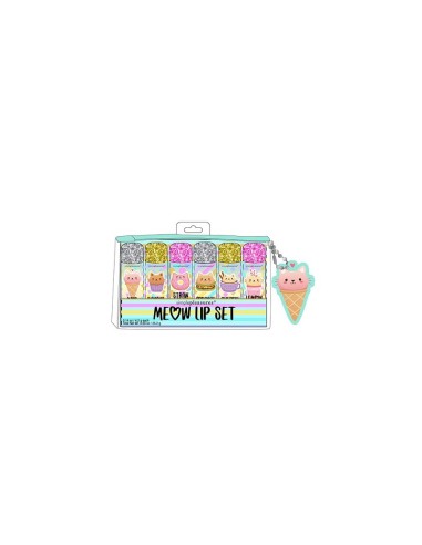 MEOW LIP SET TRI-COASTAL