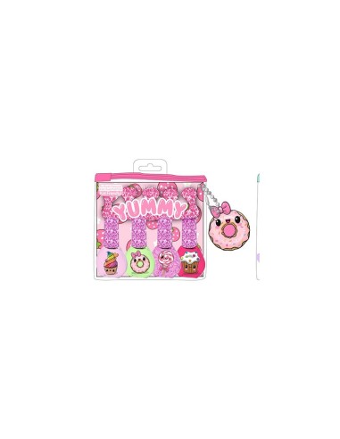 MINI NAILS SET YUMMY TRI-COASTAL