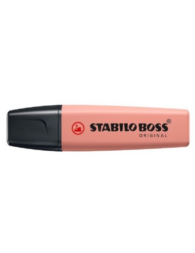 EVIDENZIATORE STABILO BOSS ORIGINAL NATURECOLORS - ROSA PESCA