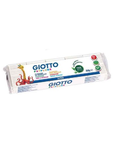 GIOTTO PATPLUME PLASTILINA DA 350 GR.