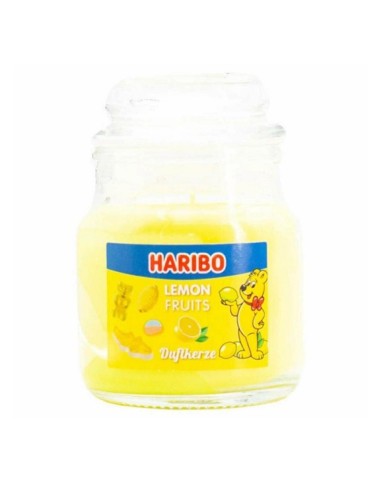 CANDELA HARIBO PICCOLA IN VETRO 85gr. - COCONUT LIME