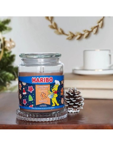 CANDELA HARIBO PICCOLA IN VETRO 85gr. - CHRISTMAS BAKERY