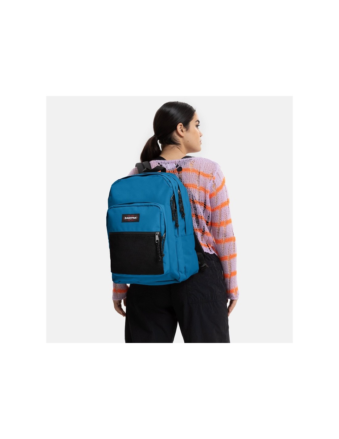 Eastpak pinnacle novel best sale blue