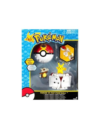 POKEMON THROW 'N'N POP POKEBALL DUEL SET DOPPIA SFERA