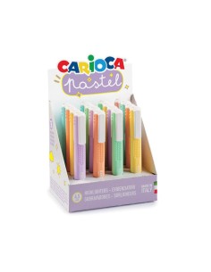 EVIDENZIATORE CARIOCA PASTEL - MADE IN ITALY