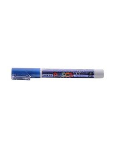 PENNARELLO UNI POSCA SPARKLING FINE BLU GLITTER