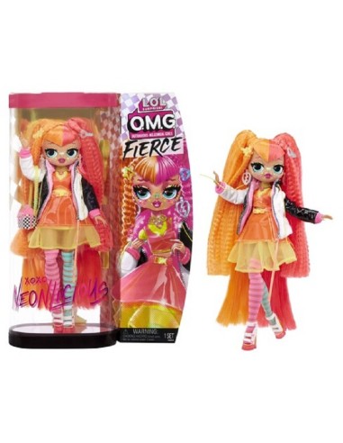 LOL O.M.G. FIERCE XOXO NEONLICIOUS