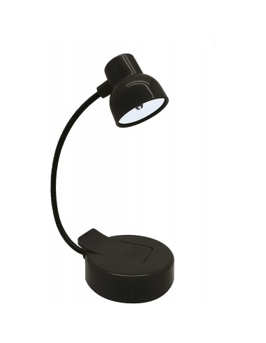 NIGHT DREAM - RECHARGEABLELEDREADING LAMP - BLACK