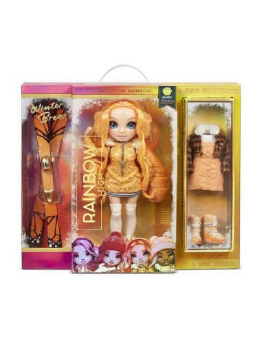 RAINBOW HIGH FASHION WINTER POPPY ROWAN
