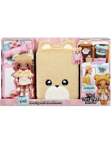 NA NA NA! SURPRISE 3 IN 1 BACKPACK BEDROOM - SARAH