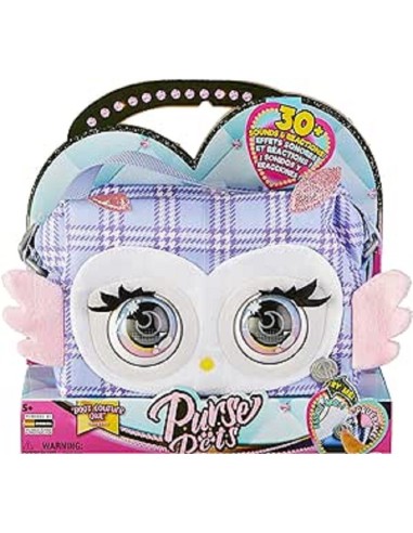PURSE PETS PRINT PERFECT HOOT COUTURE OWL
