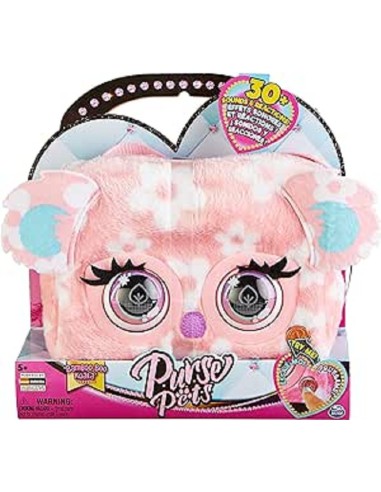 PURSE PETS PRINT PERFECT BAMBOO BOO KOALA