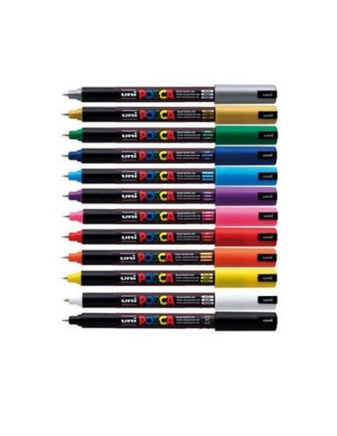 PENNARELLO UNI POSCA 0,7mm ARANCIONE