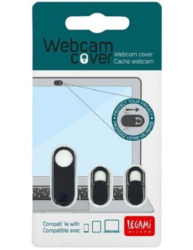 Legami Set Di 3 Cover Per Webcam
