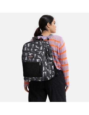 ZAINO PINNACLE EASTPAK - BLACKTYPE BLACK
